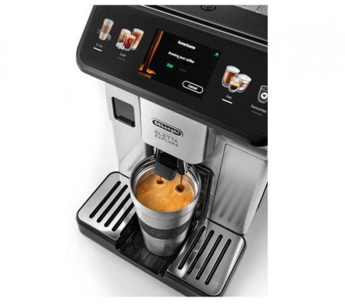 Кофемашина автоматическая Delonghi Eletta Explore ECAM 450.55.S  Фото №3