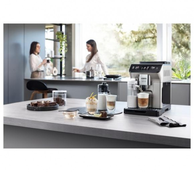 Кофемашина автоматическая Delonghi Eletta Explore ECAM 450.55.S  Фото №4