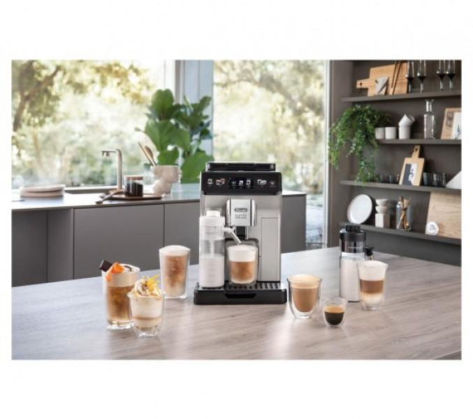 Кофемашина автоматическая Delonghi Eletta Explore ECAM 450.55.S  Фото №6