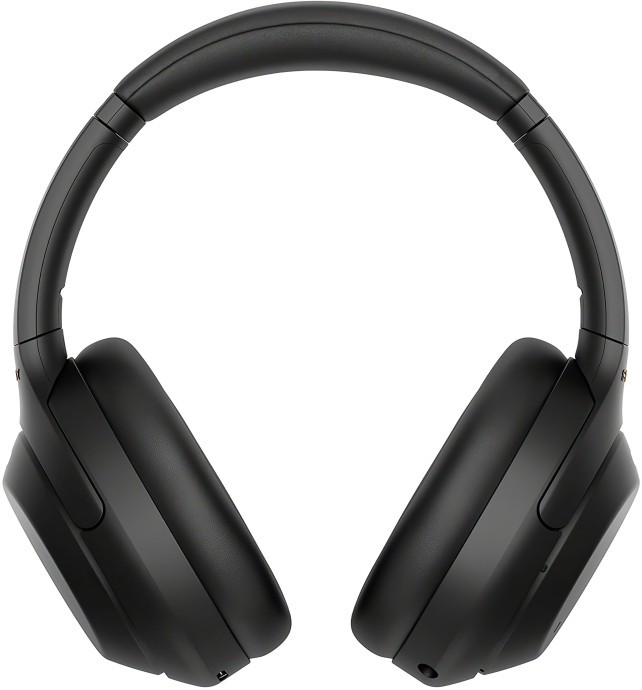 Наушники с микрофоном Sony WH-1000XM4 Black (WH1000XM4B)  Фото №0