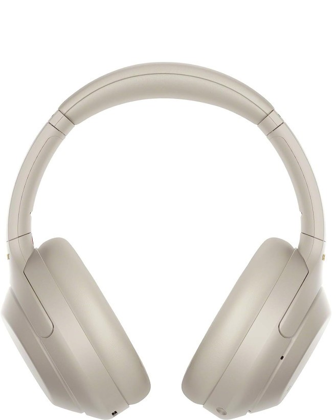 Навушники з мікрофоном Sony WH-1000XM4 Silver (WH1000XM4S)  Фото №0