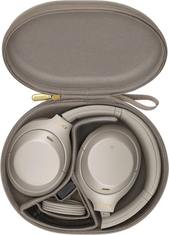 Навушники з мікрофоном Sony WH-1000XM4 Silver (WH1000XM4S)  Фото №1