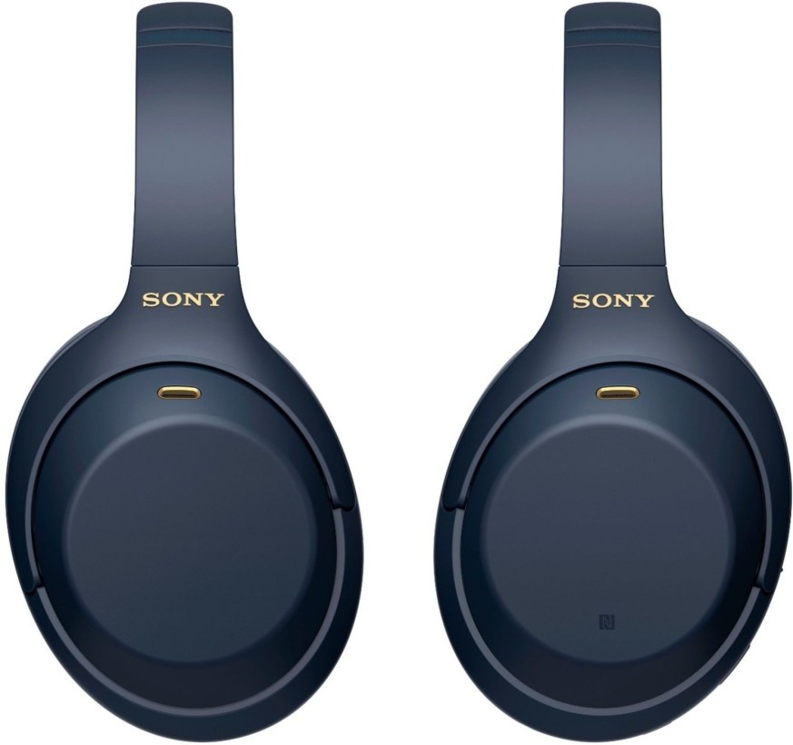 Навушники з мікрофоном Sony WH-1000XM4 Midnight Blue (WH1000XM4L.E)  Фото №1