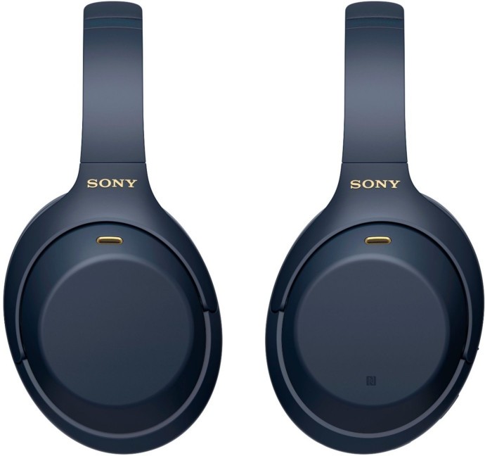 Навушники з мікрофоном Sony WH-1000XM4 Midnight Blue (WH1000XM4L.E)  Фото №1