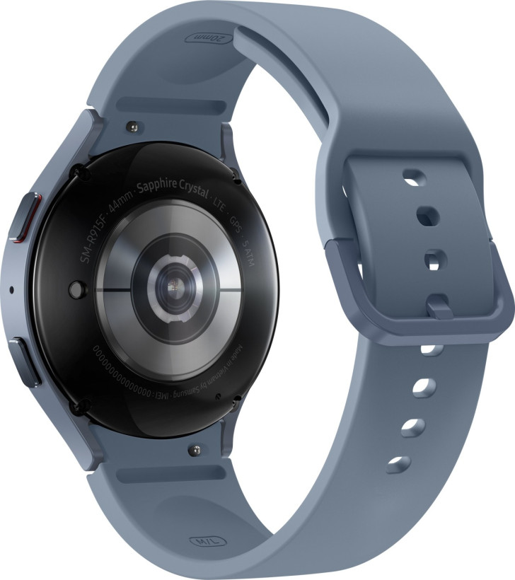 Смарт-часы Samsung Galaxy Watch5 44mm LTE Saphire (SM-R915FZBA)  Фото №1