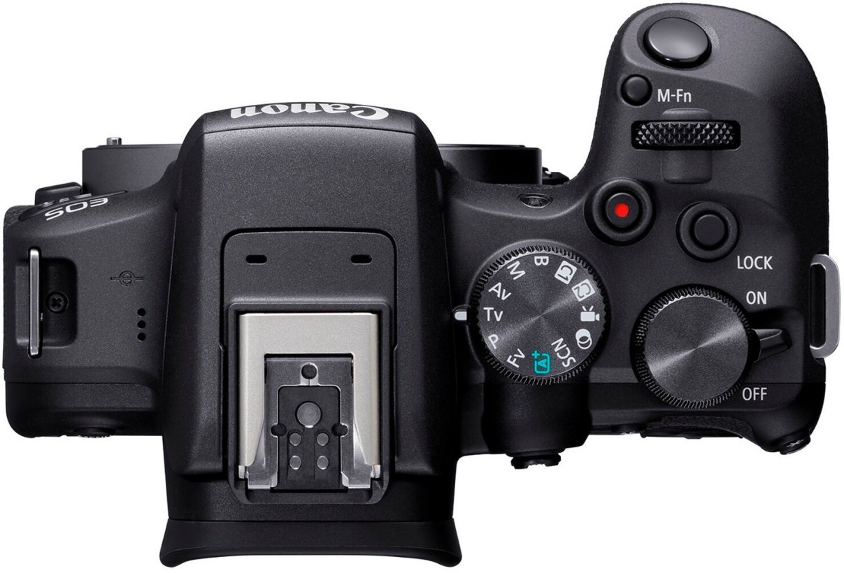 Бездзеркальний фотоапарат Canon EOS R10 Body + Mount Adapter EF-EOS R (5331C031)  Фото №1