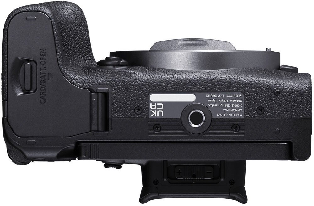 Бездзеркальний фотоапарат Canon EOS R10 Body + Mount Adapter EF-EOS R (5331C031)  Фото №2