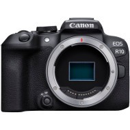 Бездзеркальний фотоапарат Canon EOS R10 Body + Mount Adapter EF-EOS R (5331C031) 