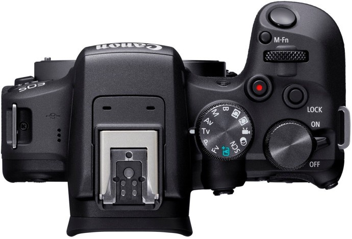 Бездзеркальний фотоапарат Canon EOS R10 Body + Mount Adapter EF-EOS R (5331C031)  Фото №1