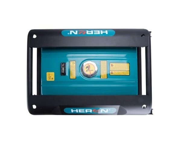 Бензиновий генератор Heron 15HP 6,8kW/8,5kVA (8896420)  Фото №0