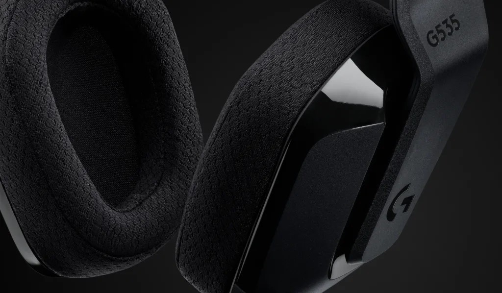 Навушники з мікрофоном Logitech G535 Lightspeed Wireless Gaming Headset (981-000972)  Фото №5