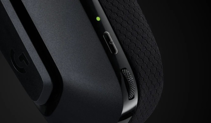 Навушники з мікрофоном Logitech G535 Lightspeed Wireless Gaming Headset (981-000972)  Фото №4