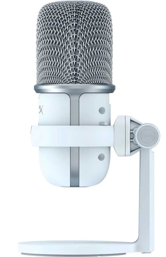 Мікрофон HyperX SoloCast White (MIK-HYX-007)  Фото №1
