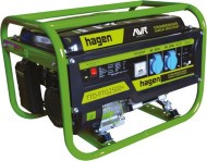 Бензиновий генератор Hagen TTD-PTG2500+ 