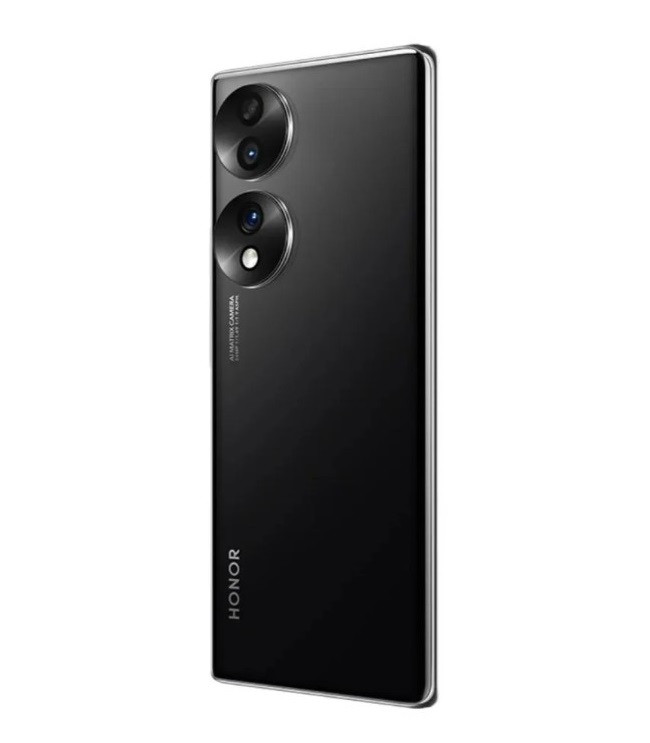 Смартфон Honor 70 8/128GB Midnight Black (Global EU)  Фото №1