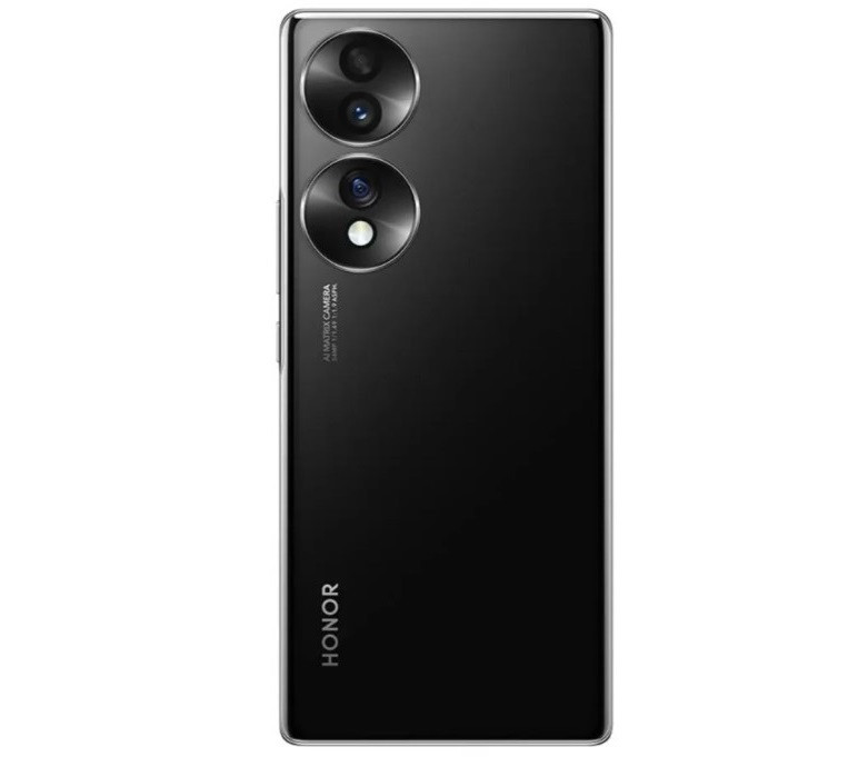 Смартфон Honor 70 8/128GB Midnight Black (Global EU)  Фото №4