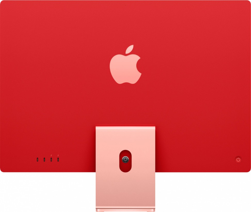 Моноблок Apple iMac 24 M1 Pink 2021 (MGPN3)  Фото №1