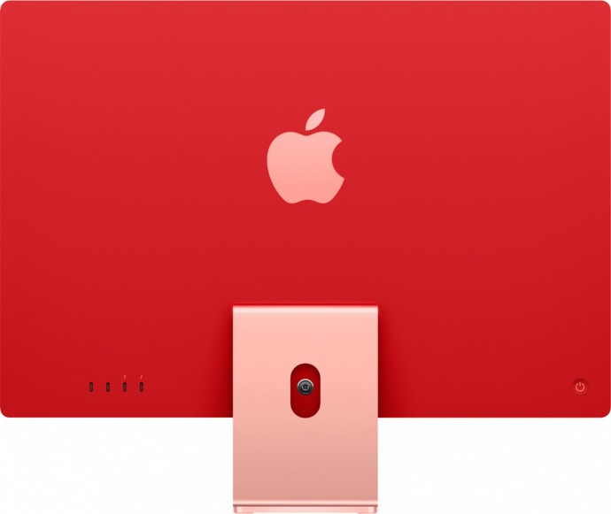 Моноблок Apple iMac 24 M1 Pink 2021 (MGPN3)  Фото №1