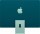 Моноблок Apple iMac 24 M1 Green 2021 (MGPJ3)  Фото №1