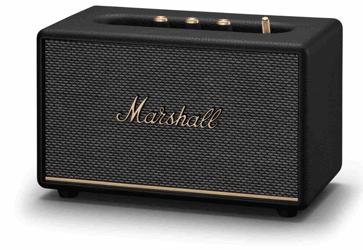 Моноблочна акустична система Marshall Acton III Black (1006004)  Фото №0