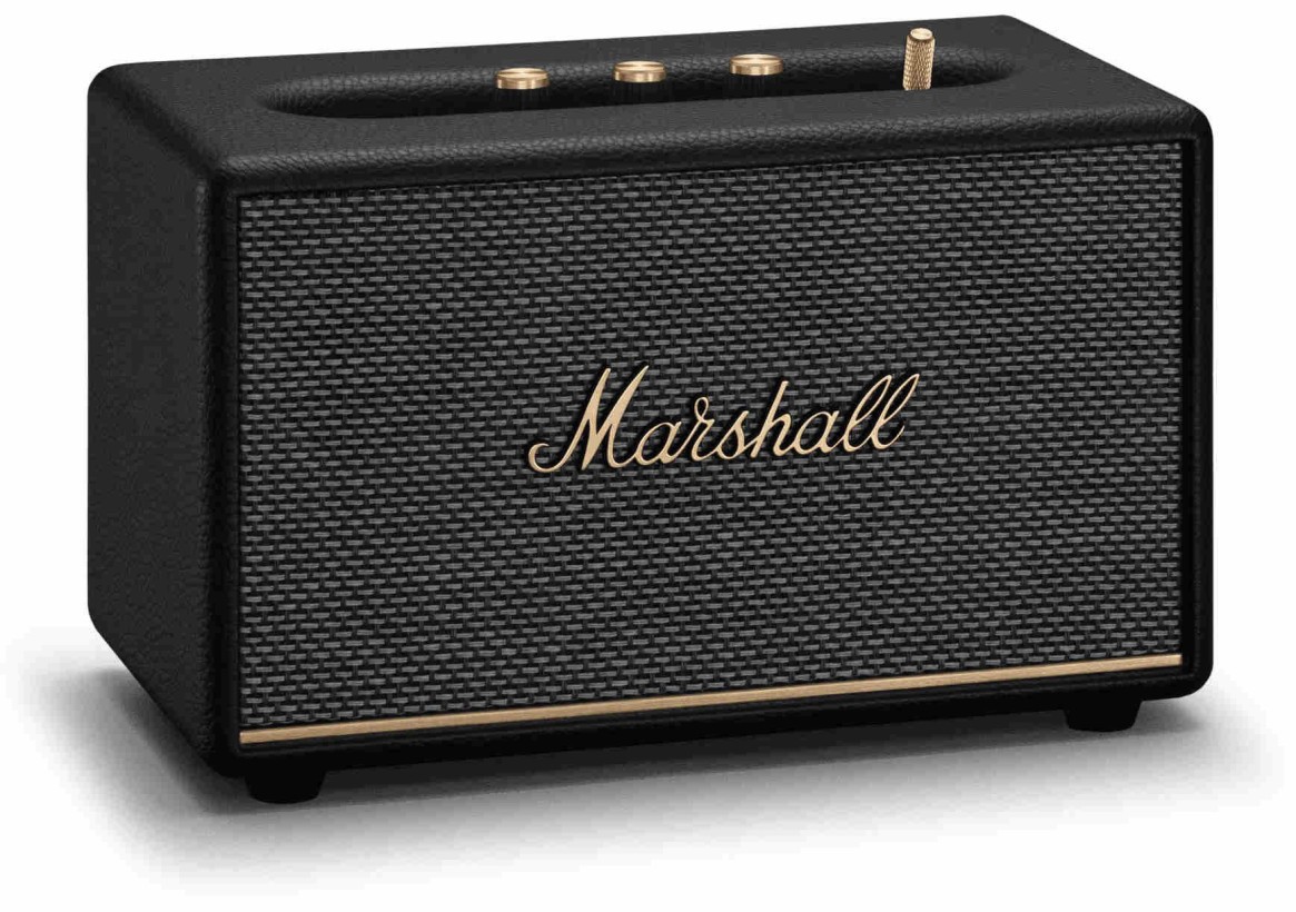 Моноблочна акустична система Marshall Acton III Black (1006004)  Фото №1