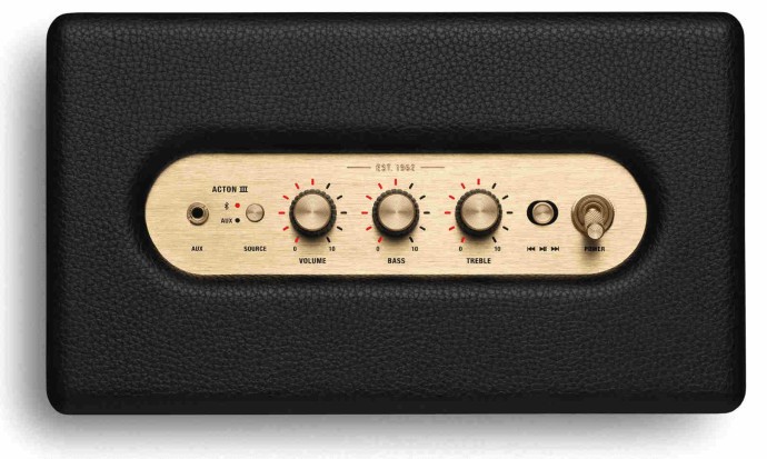 Моноблочна акустична система Marshall Acton III Black (1006004)  Фото №3