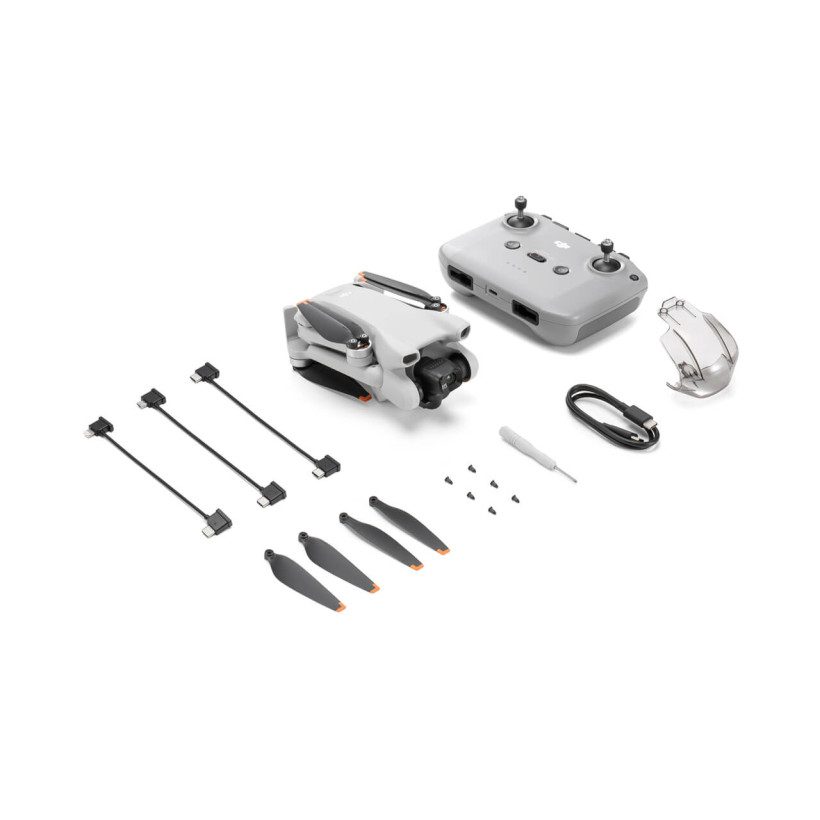 Квадрокоптер DJI Mini 3 with RC-N1 Remote (CP.MA.00000584.01)  Фото №4