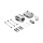 Квадрокоптер DJI Mini 3 with RC-N1 Remote (CP.MA.00000584.01)  Фото №4