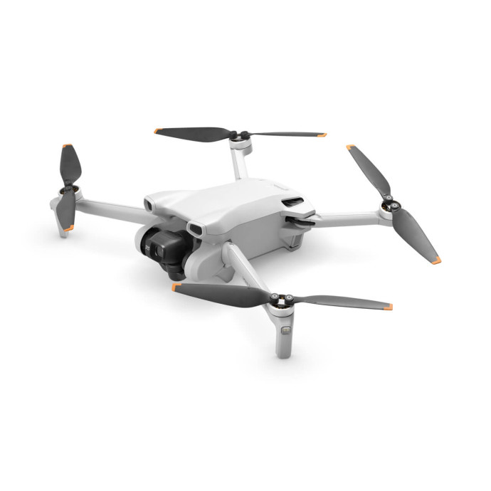Квадрокоптер DJI Mini 3 with RC-N1 Remote (CP.MA.00000584.01)  Фото №0