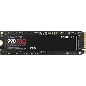 SSD накопичувач Samsung 990 PRO 1 TB (MZ-V9P1T0BW)