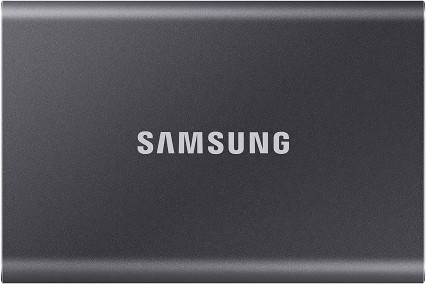 SSD накопичувач Samsung T7 2 TB Titan Gray (MU-PC2T0T/WW)