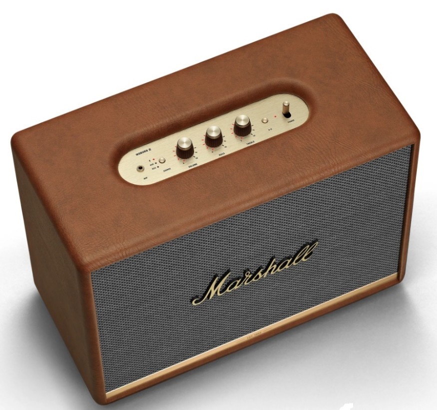 Мультимедійна акустика Marshall Woburn II Brown (1002767)  Фото №1