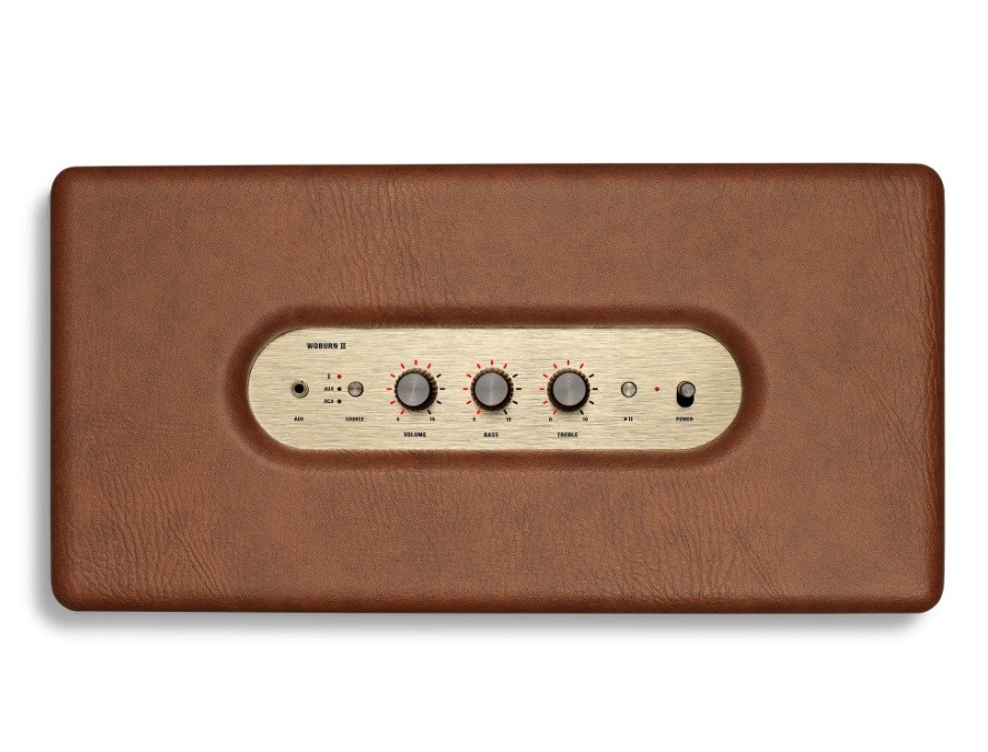 Мультимедійна акустика Marshall Woburn II Brown (1002767)  Фото №2
