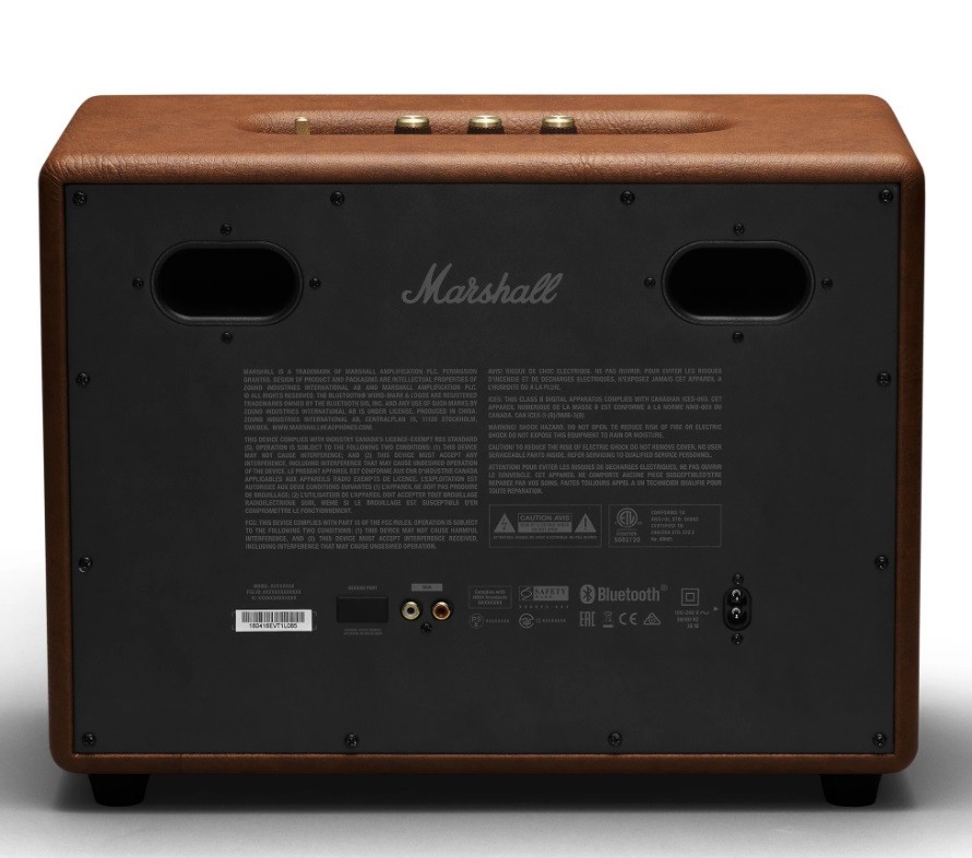 Мультимедійна акустика Marshall Woburn II Brown (1002767)  Фото №3