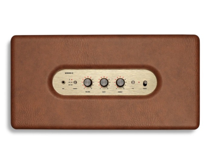 Мультимедійна акустика Marshall Woburn II Brown (1002767)  Фото №2