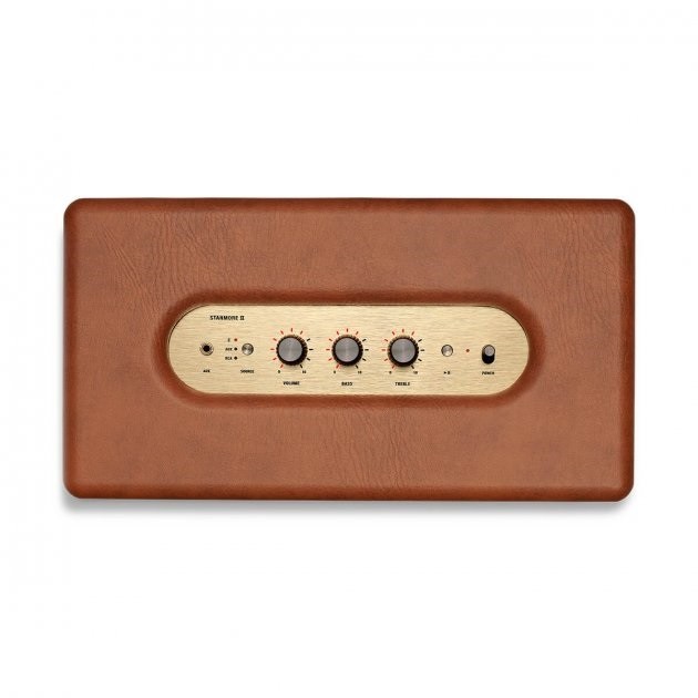Моноблочная акустическая система Marshall STANMORE II BLUETOOTH BROWN  Фото №2