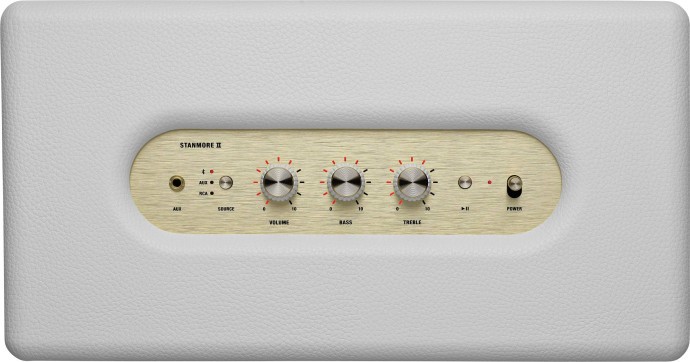 Моноблочная акустическая система Marshall Stanmore II Bluetooth White (1001903)  Фото №2
