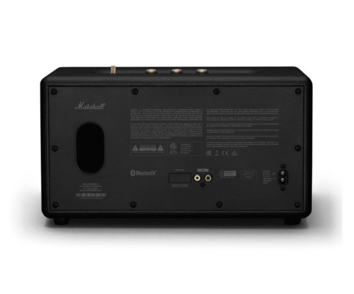 Моноблочна акустична система Marshall Stanmore III Black (1006010)  Фото №1