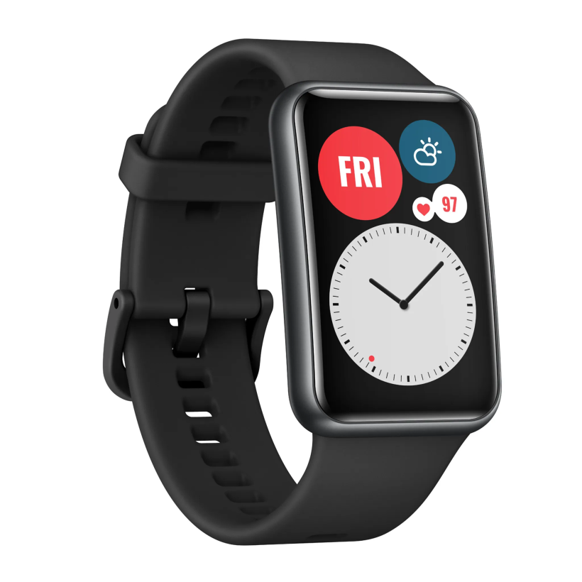 Смарт-часы HUAWEI Watch Fit Graphite Black (55025871)  Фото №3