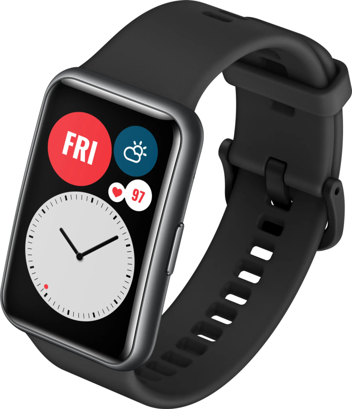 Смарт-часы HUAWEI Watch Fit Graphite Black (55025871)  Фото №5