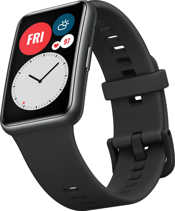 Смарт-часы HUAWEI Watch Fit Graphite Black (55025871)  Фото №4