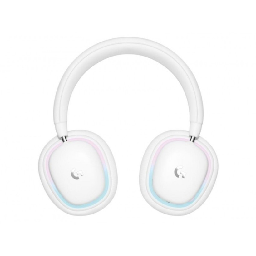Наушники с микрофоном Logitech G735 Off White (981-001083)  Фото №1