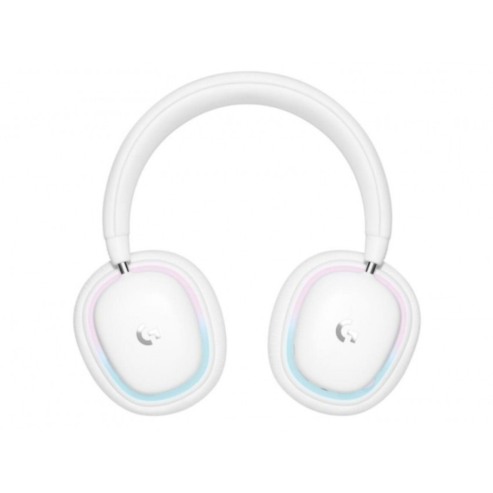 Наушники с микрофоном Logitech G735 Off White (981-001083)  Фото №1