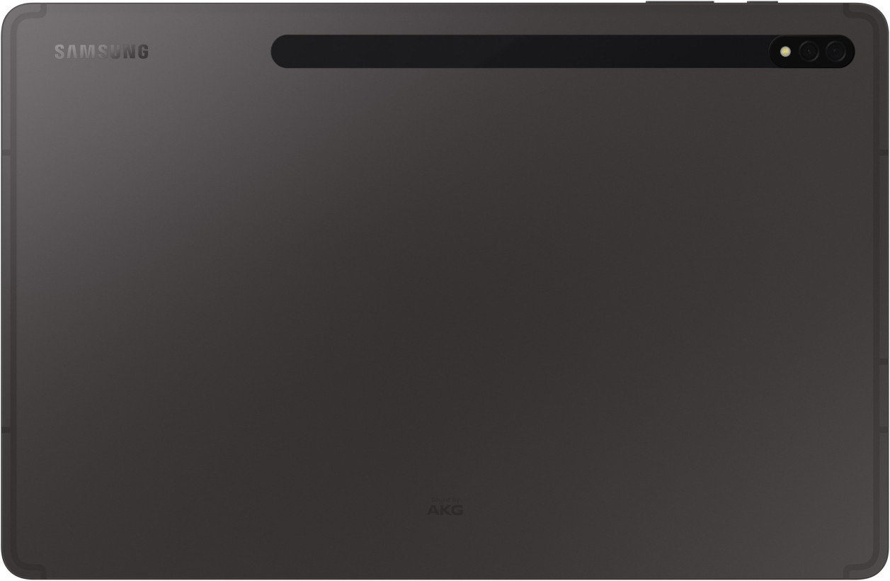Планшет Samsung Galaxy Tab S8 Plus 12.4 8/128GB Wi-Fi Graphite (SM-X800NZAA)  Фото №5
