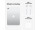 Планшет Apple iPad 10.9 2022 Wi-Fi + Cellular 256GB Silver (MQ6T3)  Фото №4