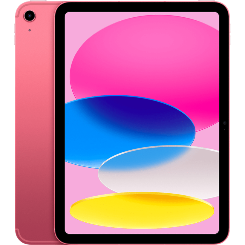 Планшет Apple iPad 10.9 2022 Wi-Fi + Cellular 256GB Pink (MQ6W3)