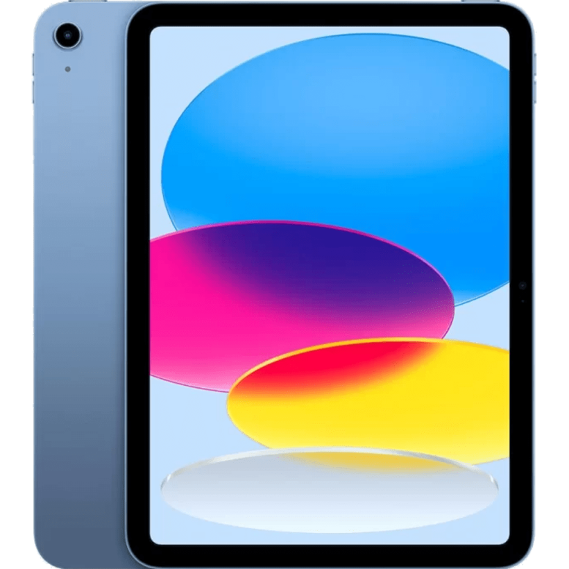 Планшет Apple iPad 10.9 2022 Wi-Fi + Cellular 256GB Blue (MQ6U3)