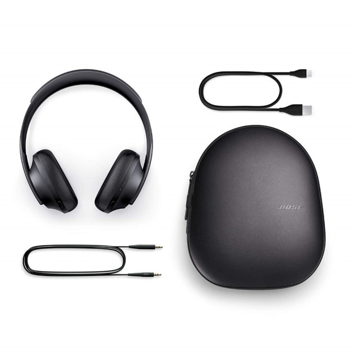 Навушники з мікрофоном Bose Noise Cancelling Headphones 700 Black 794297-0100  Фото №5