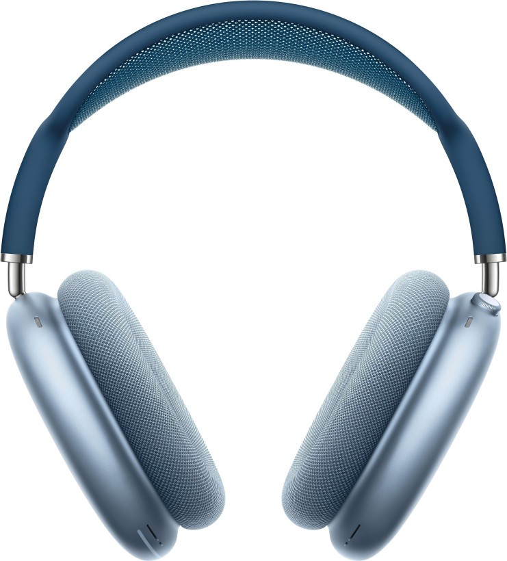 Навушники з мікрофоном Apple AirPods Max Sky Blue (MGYL3)