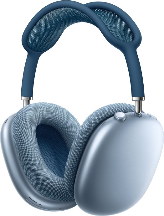 Навушники з мікрофоном Apple AirPods Max Sky Blue (MGYL3)  Фото №0